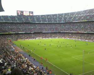Hexenkessel Camp Nou Barcelona