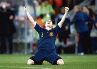 Weltmeister 2010 Spanien