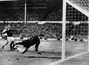 Das Tor was keins war - WM Finale 1966 in Wembley